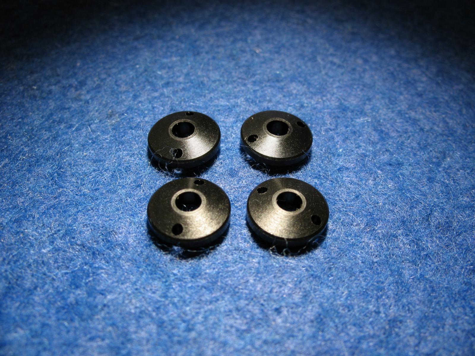 Tapered shock piston 3 hole +15% pack Tapered shock piston 3 hole +15% pack